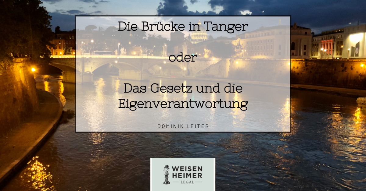 die Brücke in Tangar