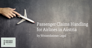 passenger claims, aviation, weisenheimer legal