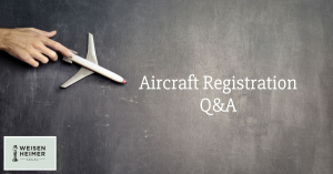 Aircraft Registration Q&A