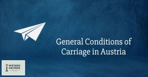 General Conditions of Carriage in Austria
