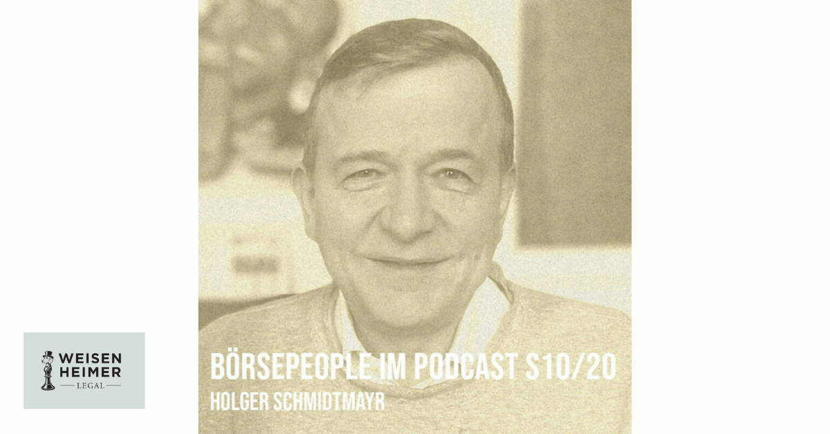 Holger Börsepeople Podcast