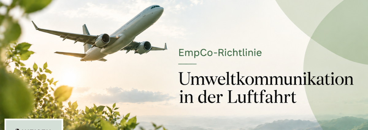 EmpCo Richtlinie Luftfahrt